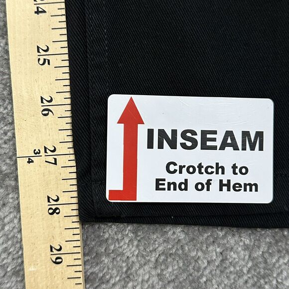 Woman Within Straight Leg Jeans Women 18WP Cotton Pockets Belt‎ Loops H13 - Picture 14 of 15